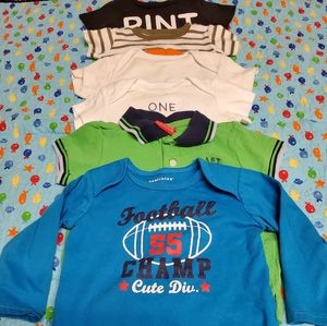 Baby Boy shirts. Variety of sizes